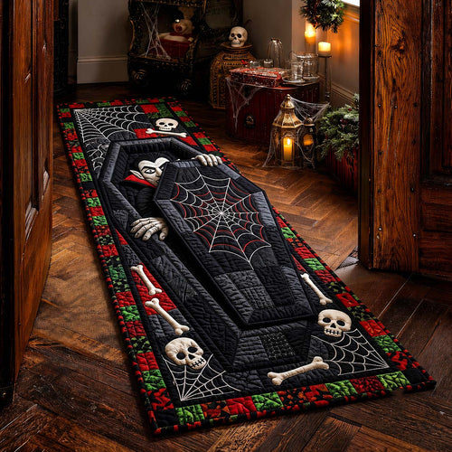 Haunted Coffin Runner Rug GFTOTP20473