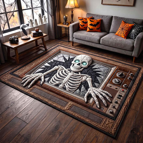 Spooky Skeleton Area Rug GFTOTP20475