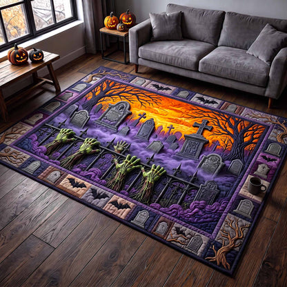 Haunted Graveyard Area Rug GFTOTP20557