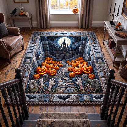 Haunted Graveyard Area Rug GFTOTP20558