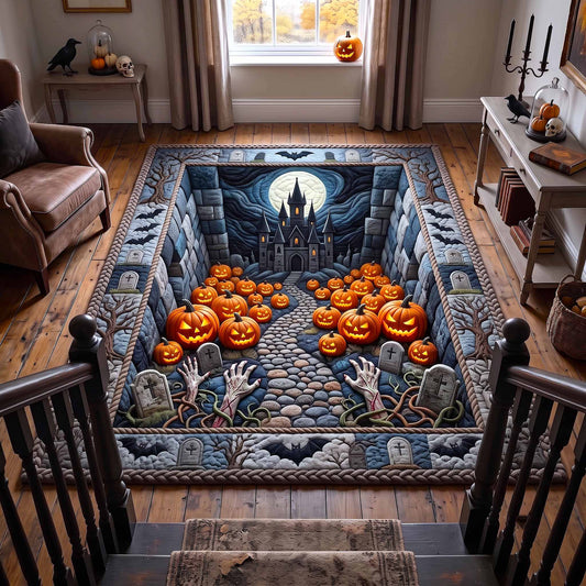 Haunted Graveyard Area Rug GFTOTP20558