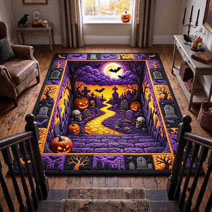 Haunted Graveyard Area Rug GFTOTP20559