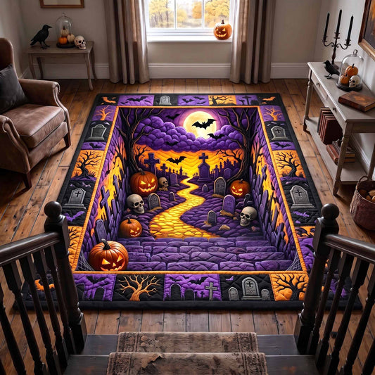 Haunted Graveyard Area Rug GFTOTP20559