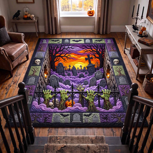 Haunted Graveyard Area Rug GFTOTP20560