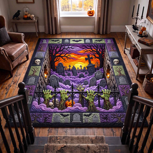 Haunted Graveyard Area Rug GFTOTP20560