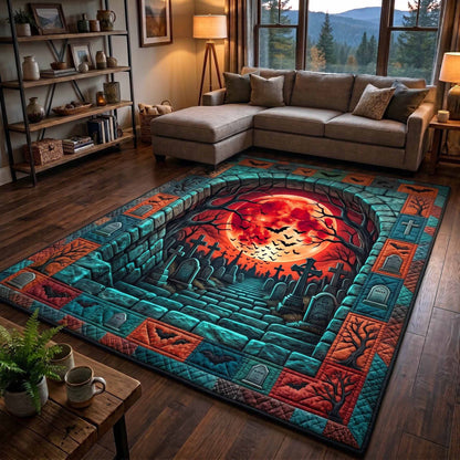 Haunted Graveyard Area Rug GFTOTP20561