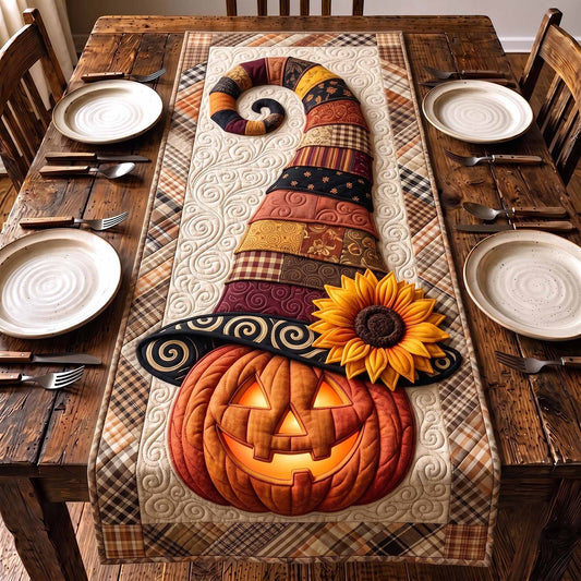 Pumpkin Magic Quilted Table Runner GFTOTP20562