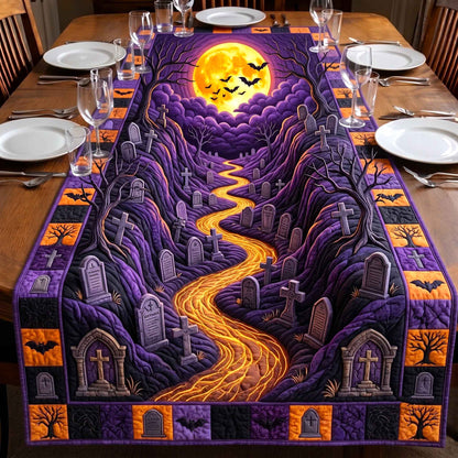 Haunted Tunnel Quilted Table Runner GFTOTP20604