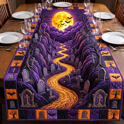 Haunted Tunnel Quilted Table Runner GFTOTP20604