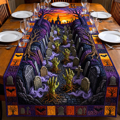 Haunted Tunnel Quilted Table Runner GFTOTP20605