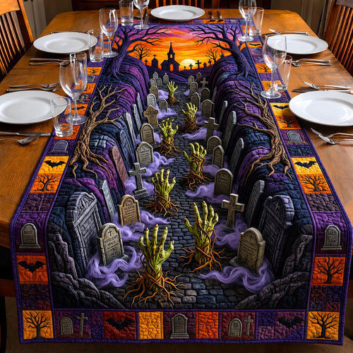 Haunted Tunnel Quilted Table Runner GFTOTP20605
