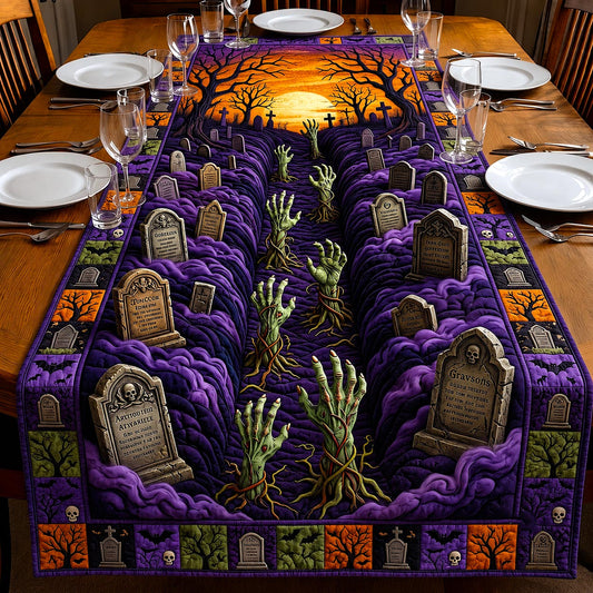 Haunted Tunnel Quilted Table Runner GFTOTP20606
