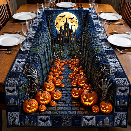 Haunted Tunnel Quilted Table Runner GFTOTP20608
