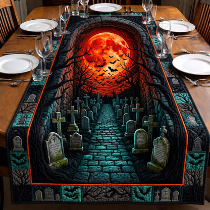 Haunted Tunnel Quilted Table Runner GFTOTP20609