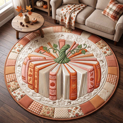 Autumn Chapters Quilted Round Mat GFTOTP20656