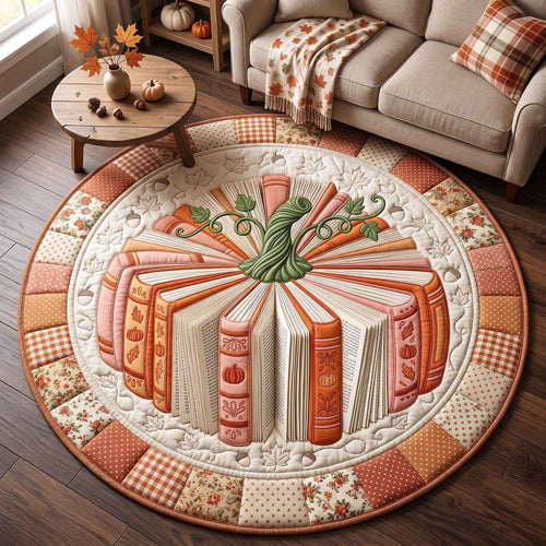 Autumn Chapters Quilted Round Mat GFTOTP20656