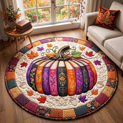 Autumn Chapters Quilted Round Mat GFTOTP20657