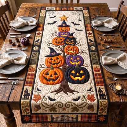 Halloween Evergreen Quilted Table Runner GFTOTP20664