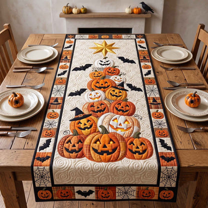 Halloween Evergreen Quilted Table Runner GFTOTP20665
