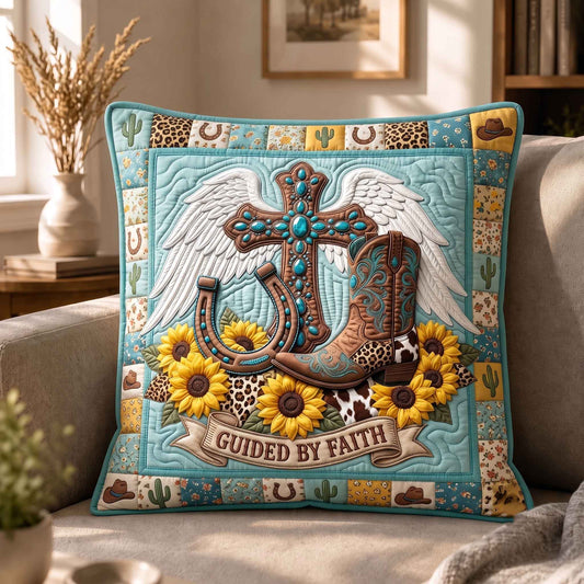 Western Grace Quilted Pillow Case GFTOTP20666