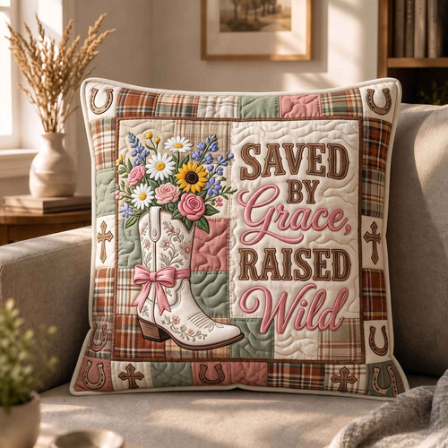 Western Grace Quilted Pillow Case GFTOTP20668