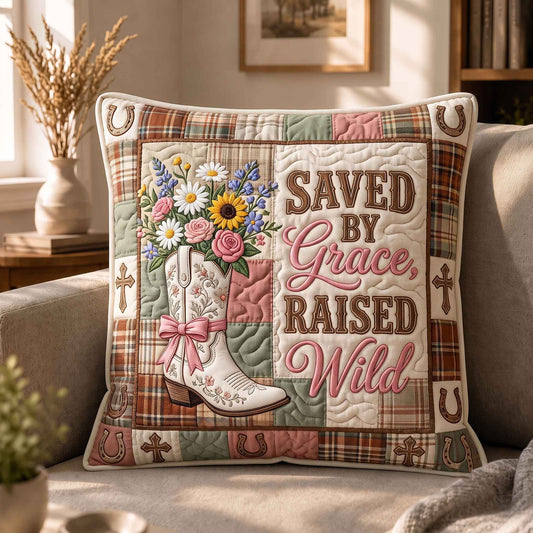 Western Grace Quilted Pillow Case GFTOTP20668