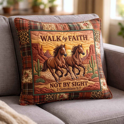 Western Grace Quilted Pillow Case GFTOTP20670