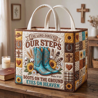 Western Grace Quilted Storage Basket GFTOTP20685