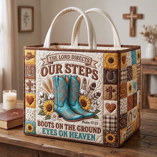 Western Grace Quilted Storage Basket GFTOTP20685