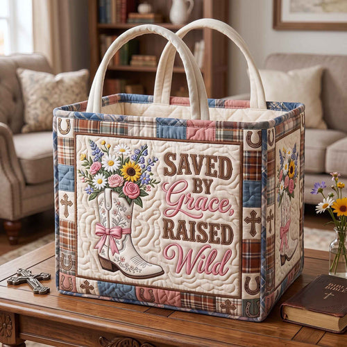 Western Grace Quilted Storage Basket GFTOTP20688