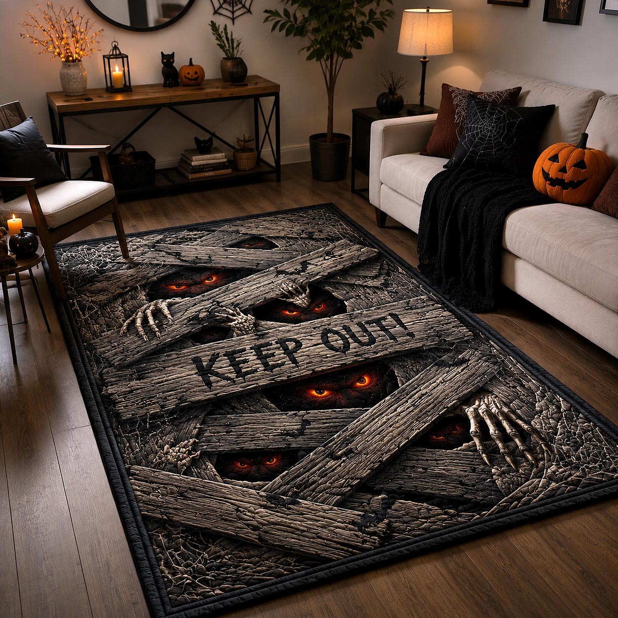 Cellar Of Shadows Area Rug GFTOTP20701
