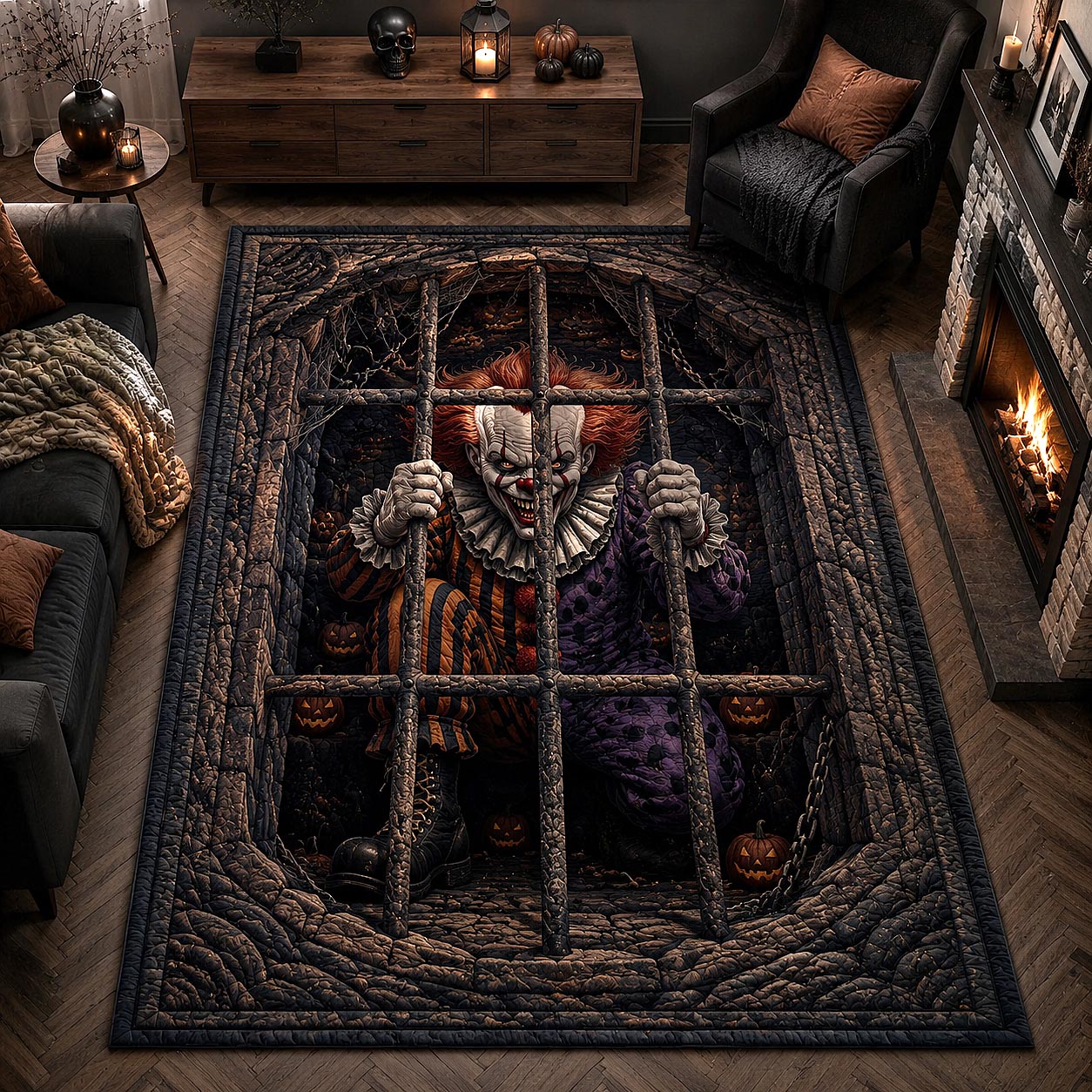 Cellar Of Shadows Area Rug GFTOTP20702