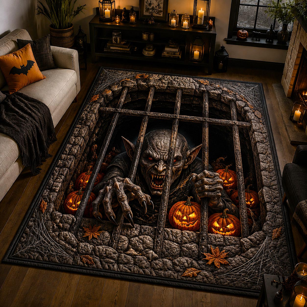Cellar Of Shadows Area Rug GFTOTP20703