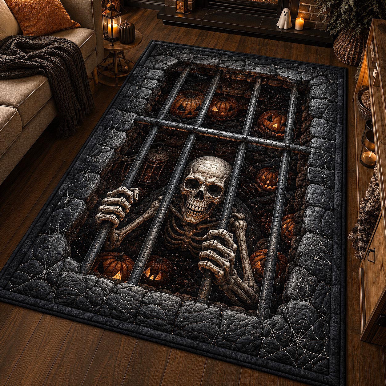 Cellar Of Shadows Area Rug GFTOTP20704