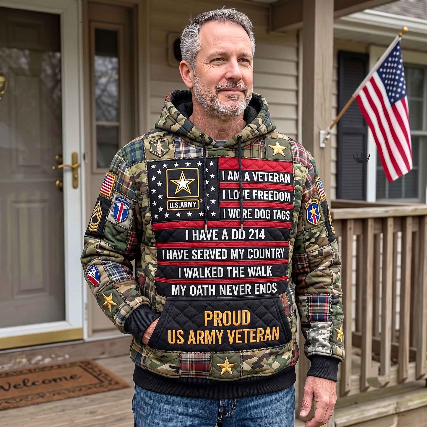 Veteran Pride Hoodie GFTOTP20743