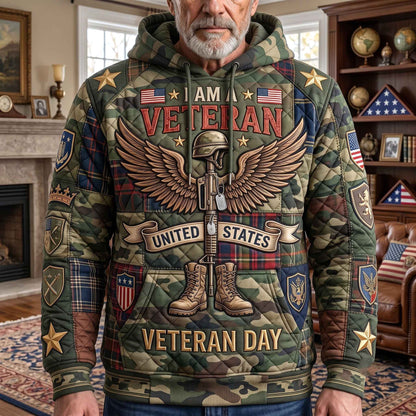 Veteran Pride Hoodie GFTOTP20744