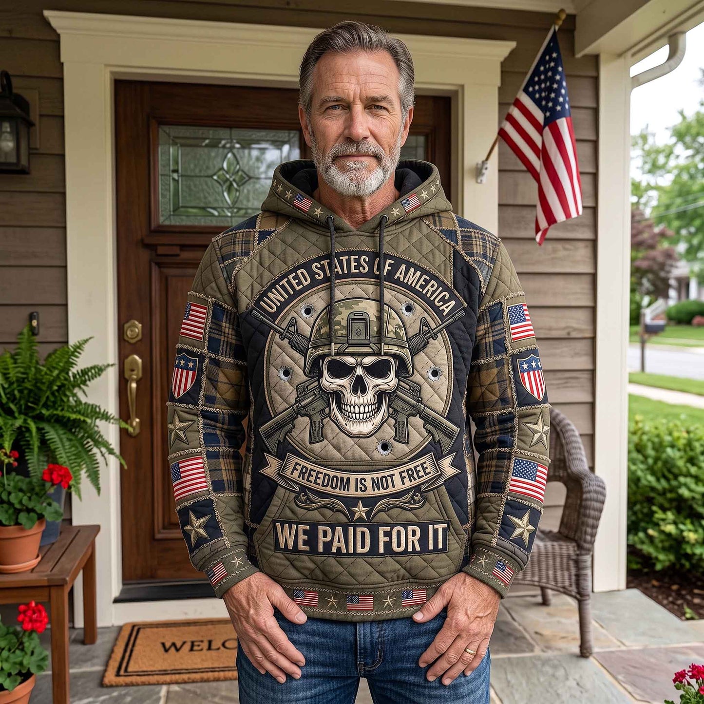 Veteran Pride Hoodie GFTOTP20745
