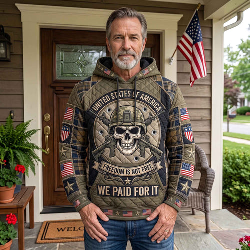 Veteran Pride Hoodie GFTOTP20745