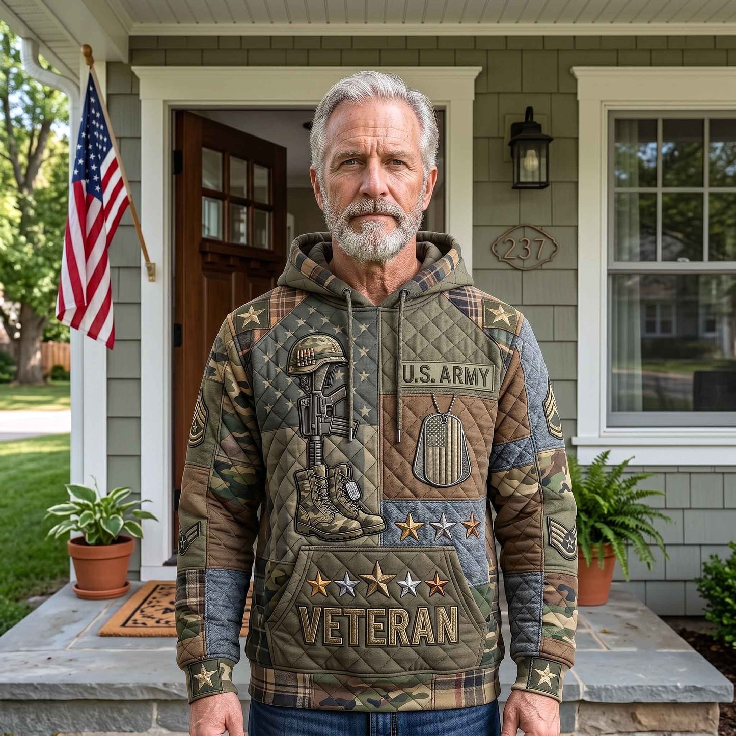 Veteran Pride Hoodie GFTOTP20746