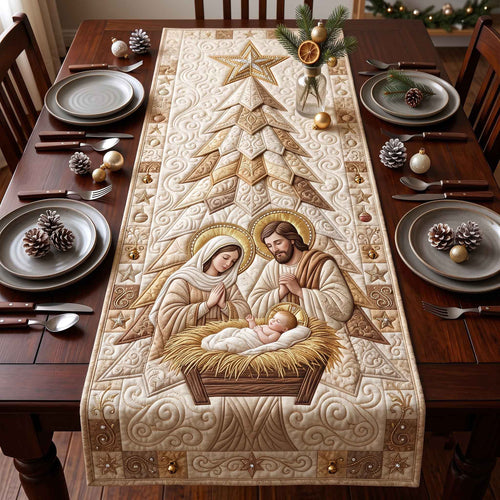 Nativity Blessings Quilted Table Runner GFTOTP20795