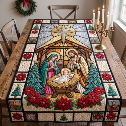 Nativity Blessings Quilted Table Runner GFTOTP20797