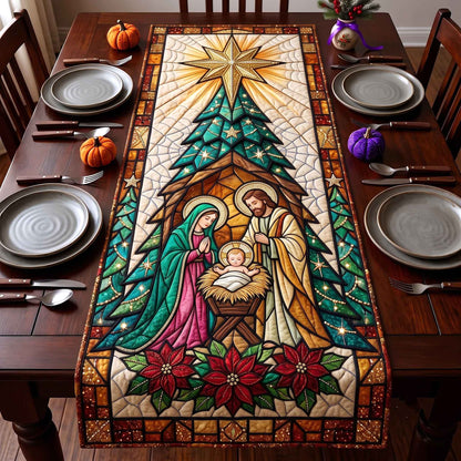 Nativity Blessings Quilted Table Runner GFTOTP20799