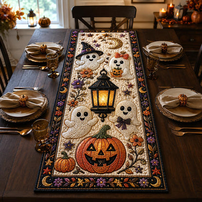 Shimmering Halloween Quilted Table Runner GFTOTP20803
