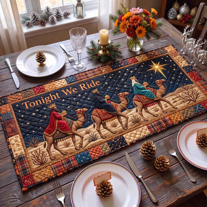 Three Wise Men Quilted Table Runner GFTOTP20819