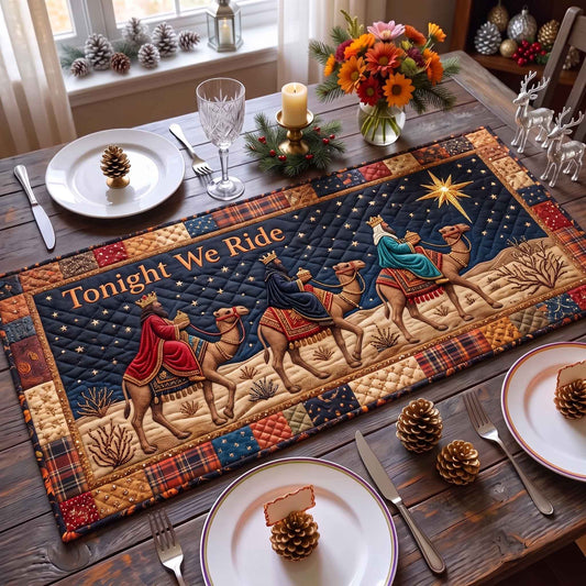 Three Wise Men Quilted Table Runner GFTOTP20819