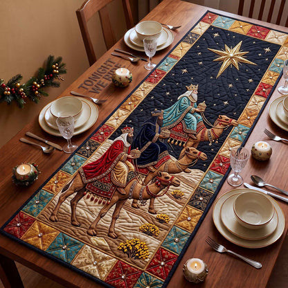 Three Wise Men Quilted Table Runner GFTOTP20820