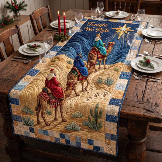 Three Wise Men Quilted Table Runner GFTOTP20821