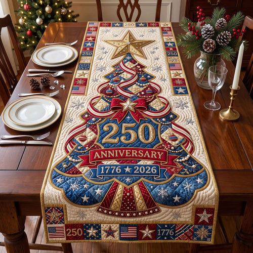 Liberty Evergreen Quilted Table Runner GFTOTP20825