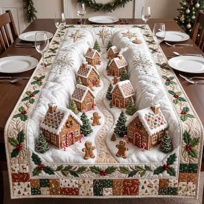 Christmas Lane Quilted Table Runner GFTOTP20834