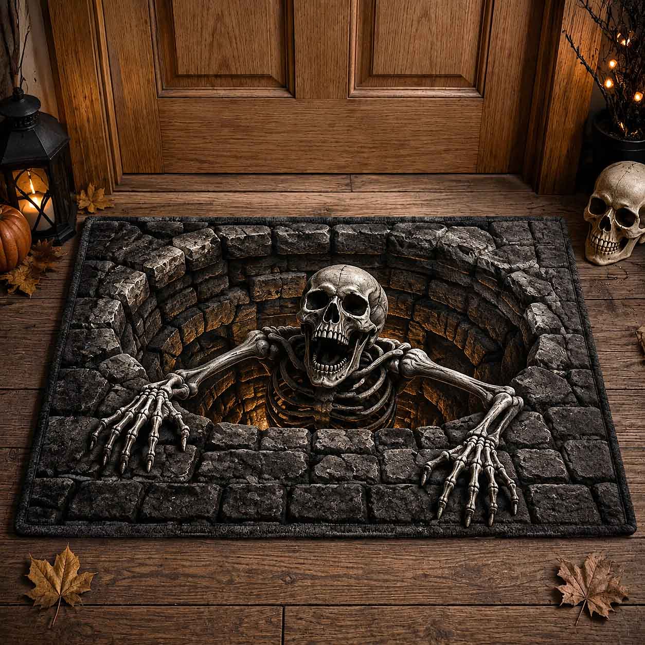 Haunted Bones Doormat GFTOTP20878